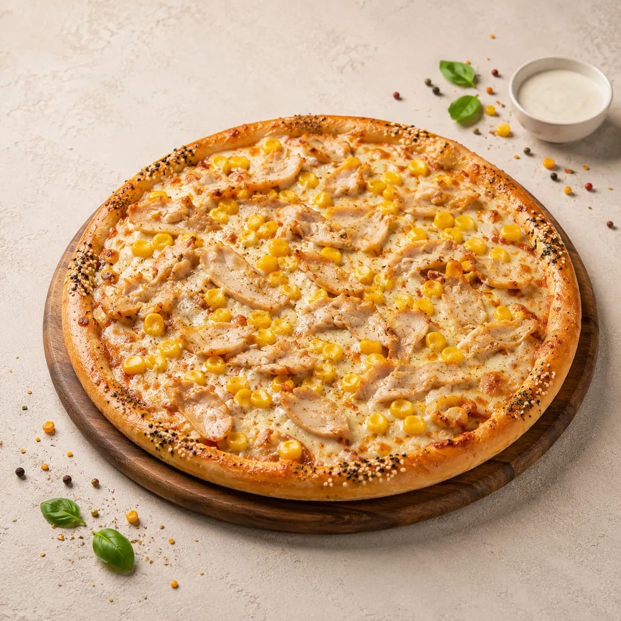 Medium Vegetable Pizza