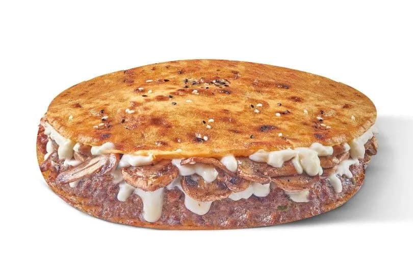 Cheesy Mushroom Meat