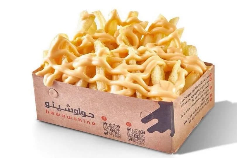 Cheddar Fries