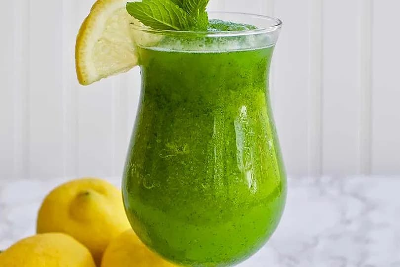Lemon Mint Smoothie