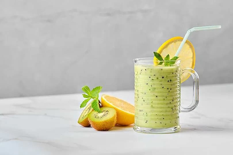 Kiwi Lemon Mint Smoothie