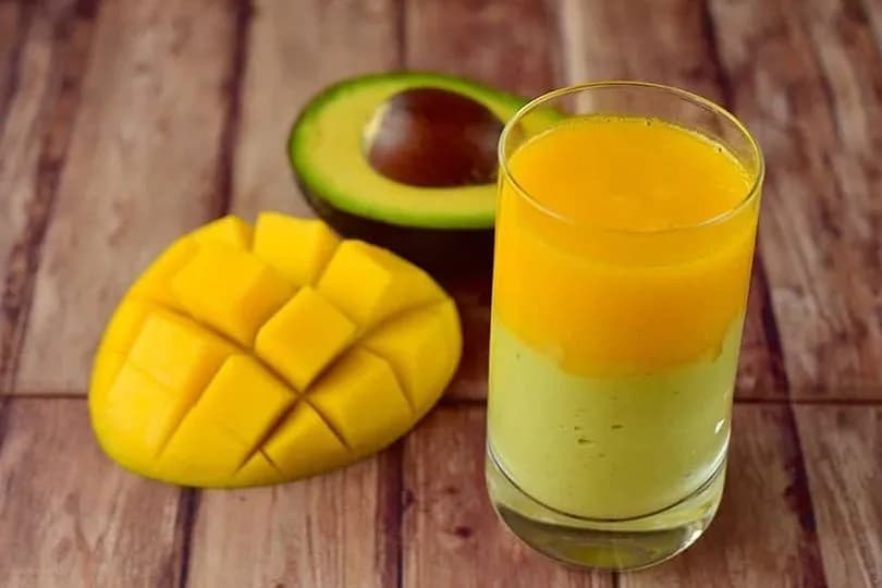 Avocado Mango Smoothie