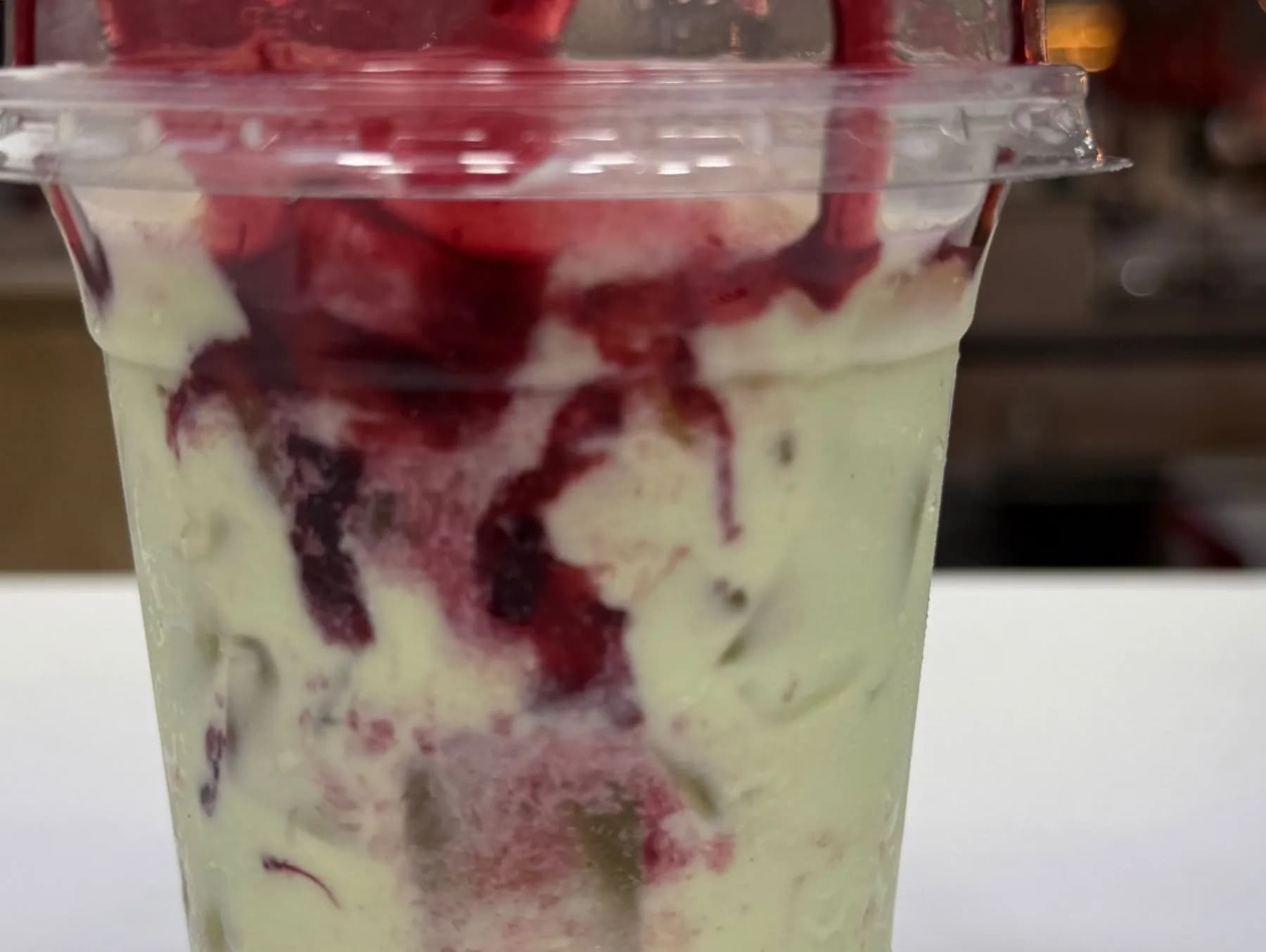 Strawberry Matcha