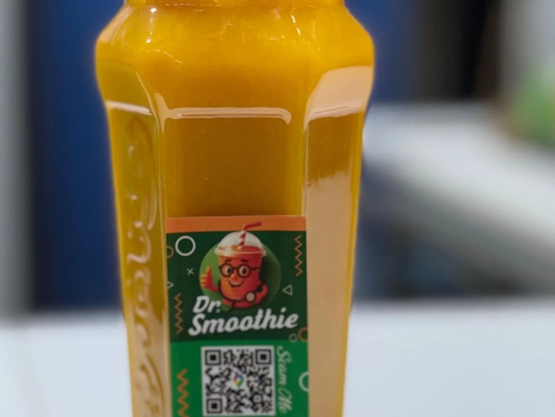 Liter Mango Juice Bottle