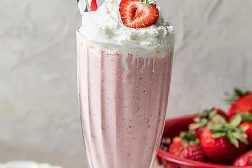 Strawberry Milkshake