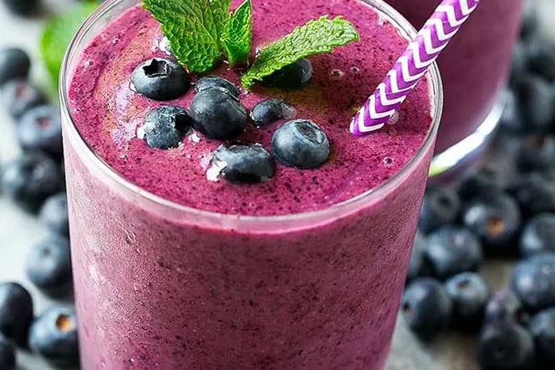 Berry Mint Smoothie
