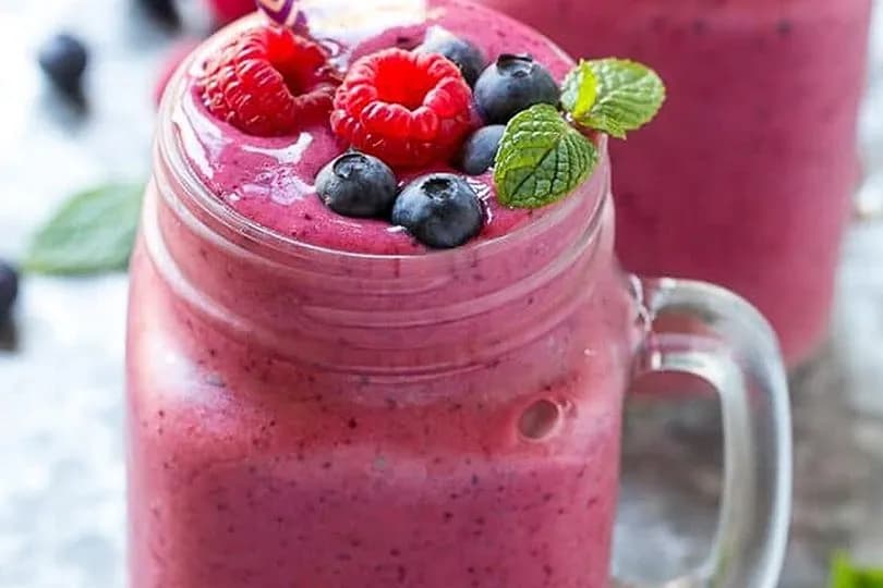 Mixed Berry Smoothie