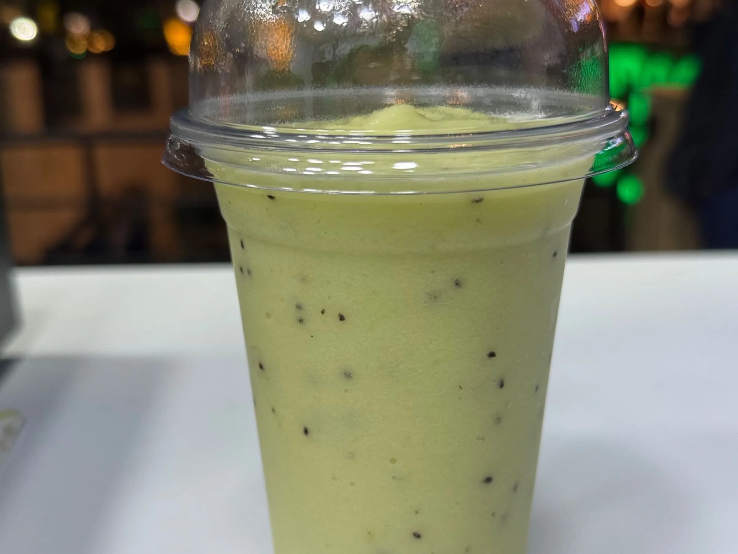 Pineapple Kiwi Smoothie