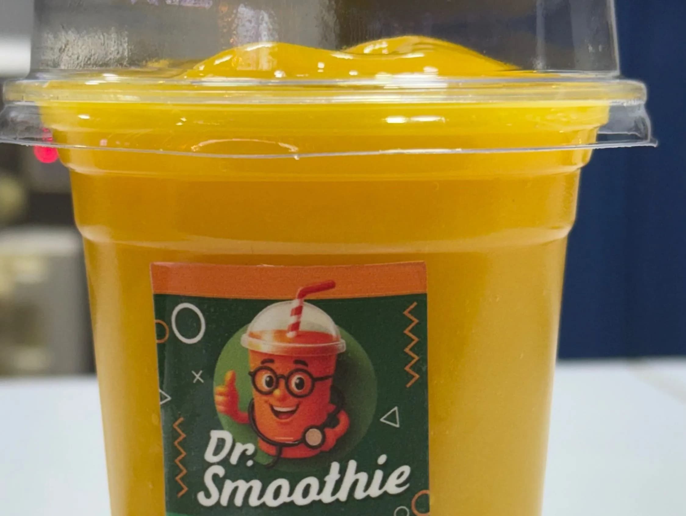 Mango Peach Smoothie
