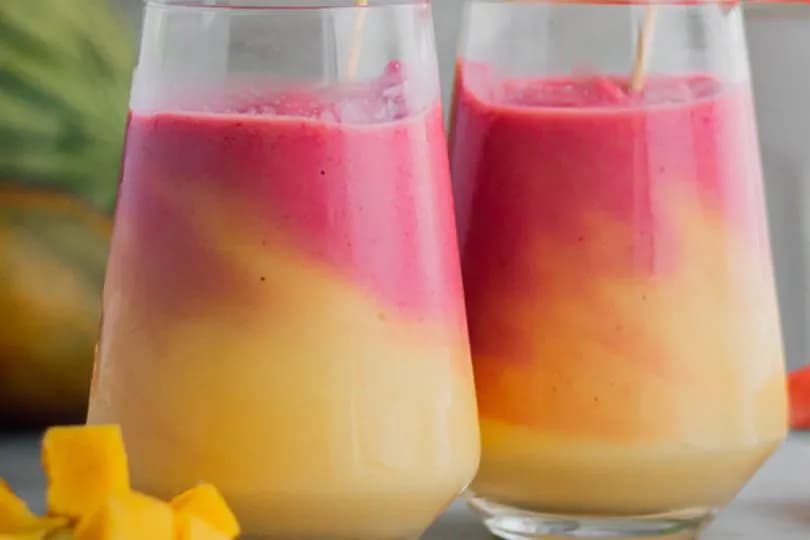 Watermelon Mango Smoothie