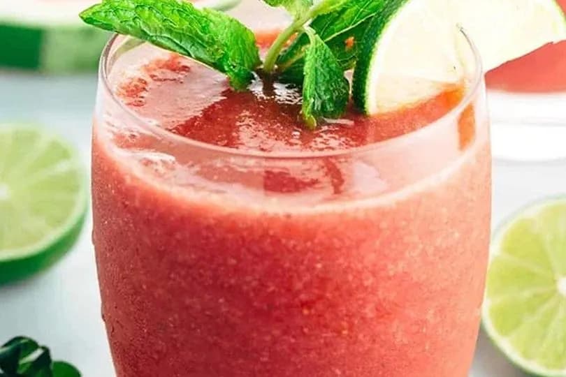 Watermelon Mint Smoothie