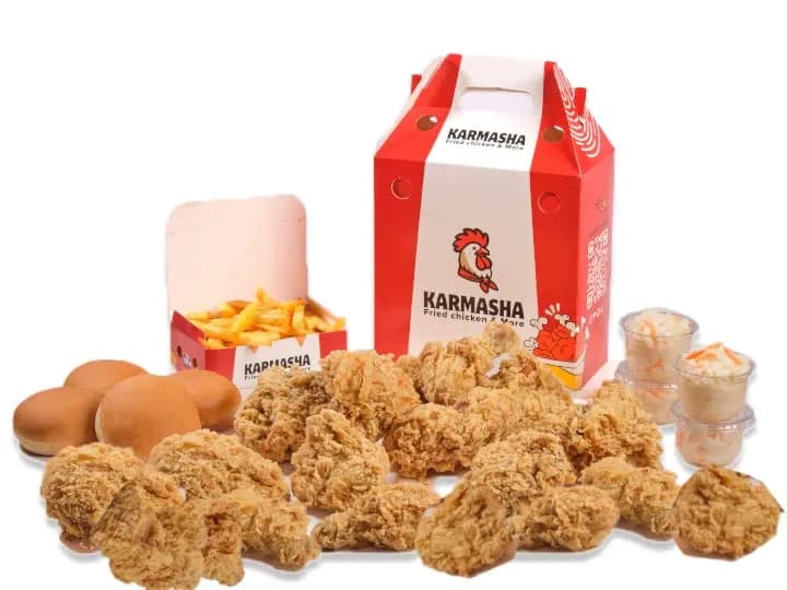 Family Chicken Meal 21 Pcs