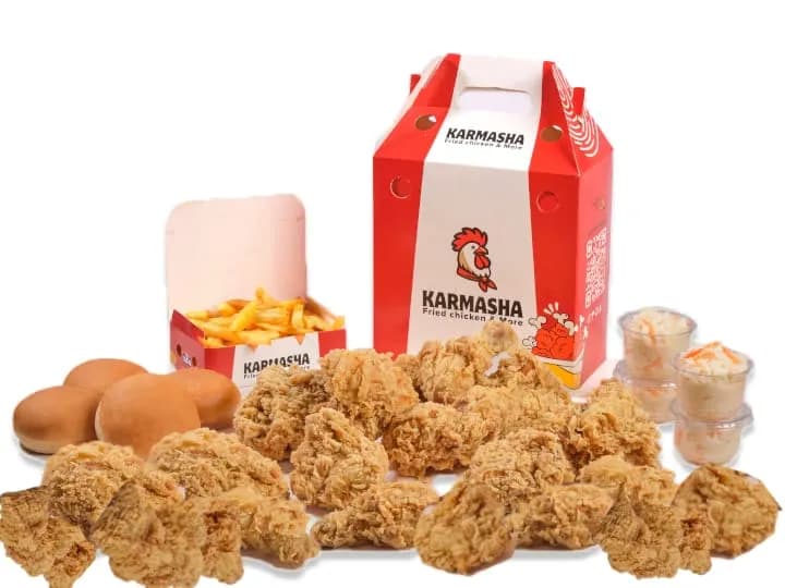 Family Chicken Meal 18 Pcs