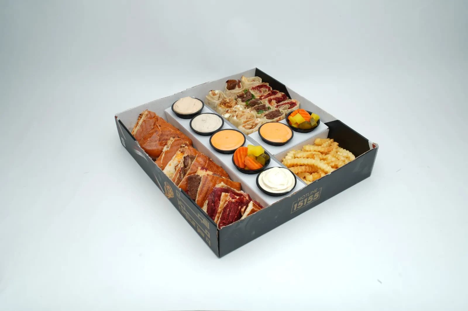 The Round Lovers Box