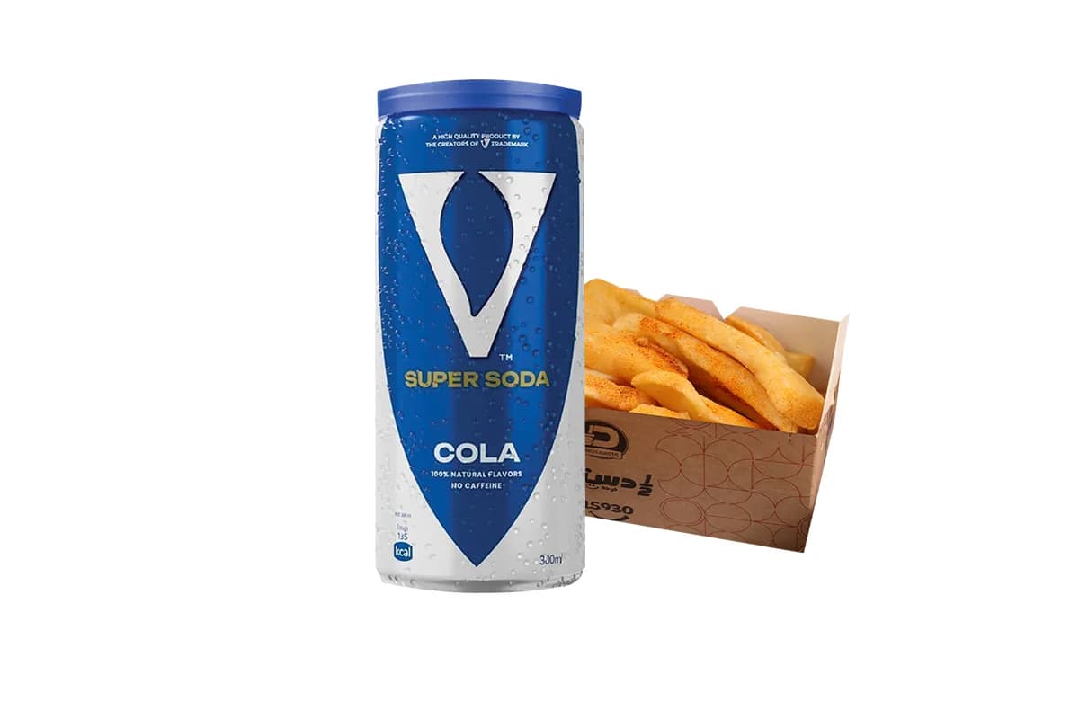 Combo (Fries + Soda)
