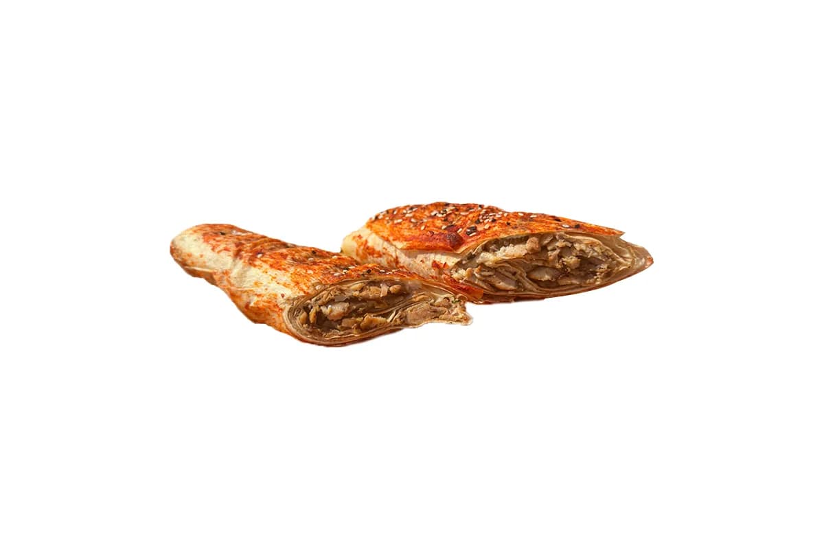Egyptian Chicken Shawarma Wrap