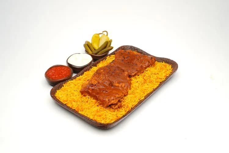 1/2 Smoked Casata (Thigh )+ Rice