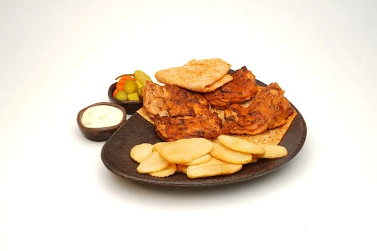 Shish (Casta Thigh) Meal