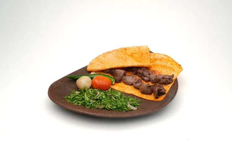Grilled Heart