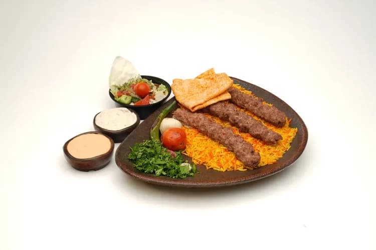 Kofta With Rice Meal