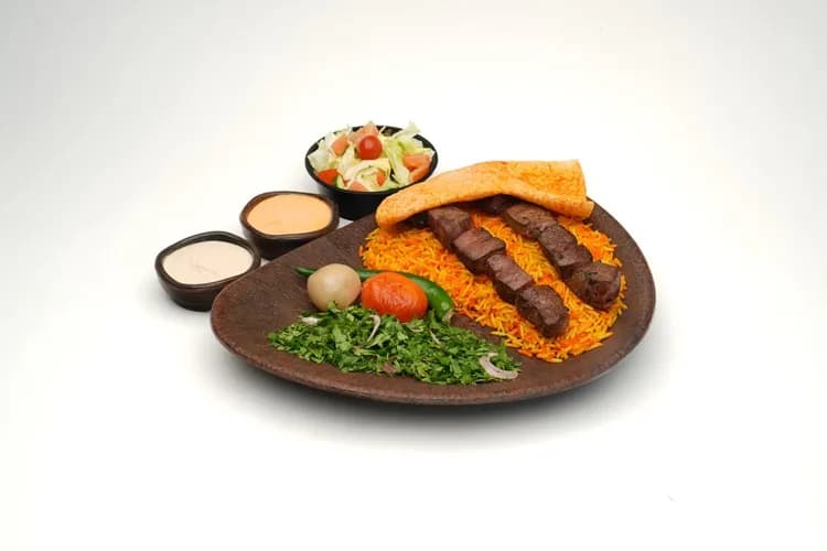 Liver Meal + Rice + Salad