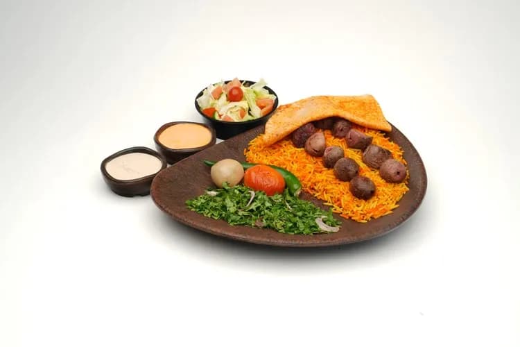 Kidney Meal + Rice + Salad