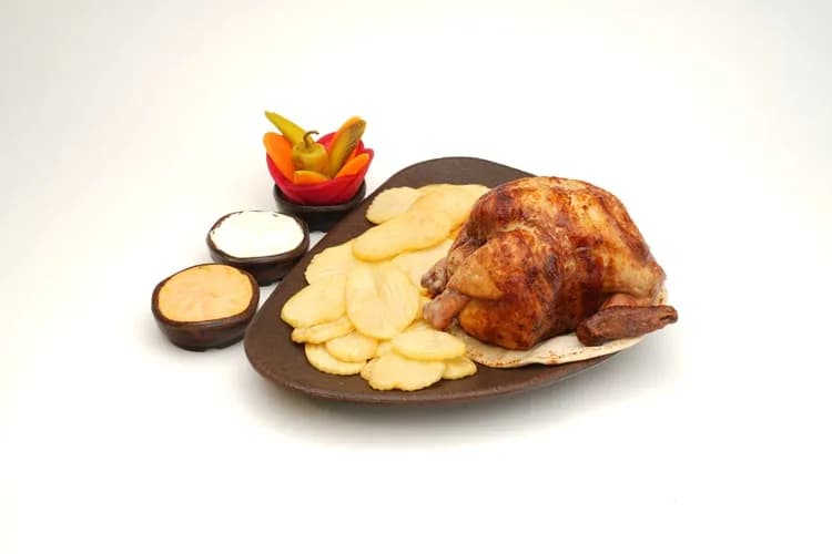 Whole Grilled Chicken