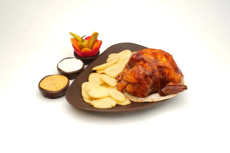 Whole Grilled Aleppo Chicken