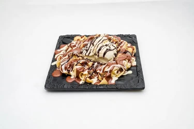 Fettuccine Crepe Ice Cream