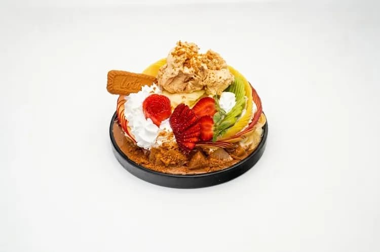 Lotus Ice Cream Lotus Creamy Fruit Salad