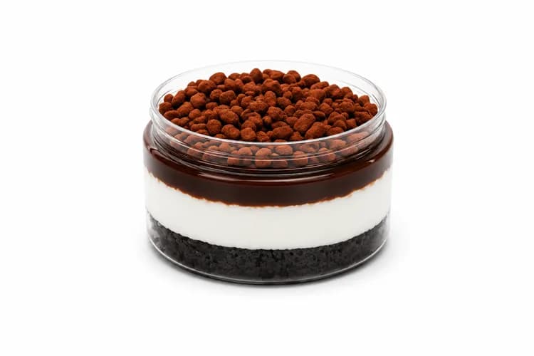 Chocolate Crunchy Cake