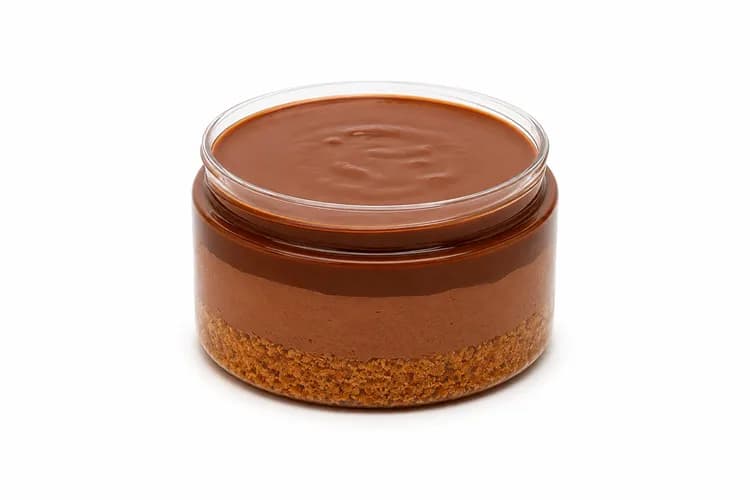 Nutella Kunafa Jar