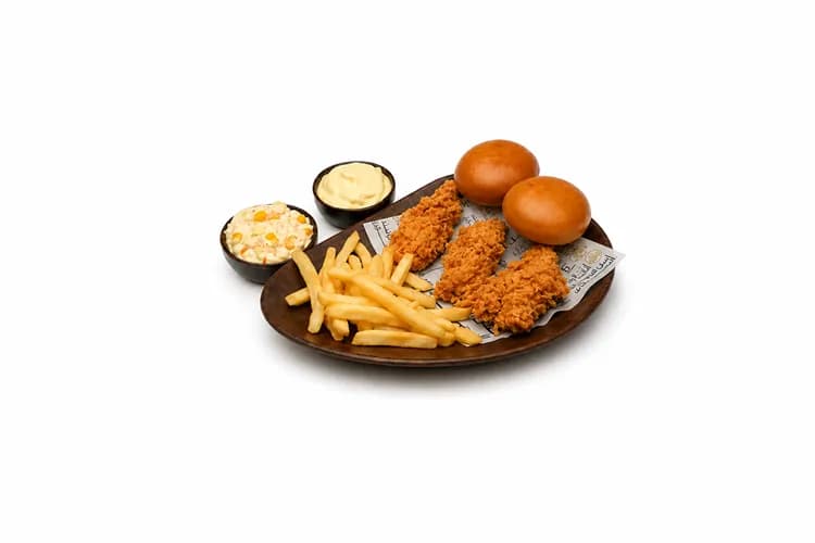 Crispy Kids Meal 3 Pieces