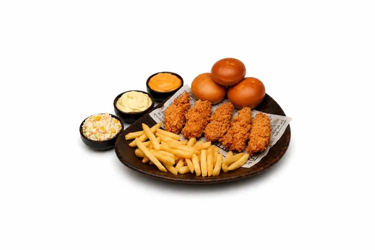 Crispy Meal 5 Pieces