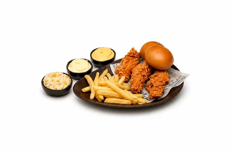 Zinger Meal 3 Pieces