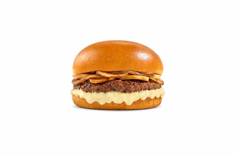 Tiki Mushroom Beef Burger
