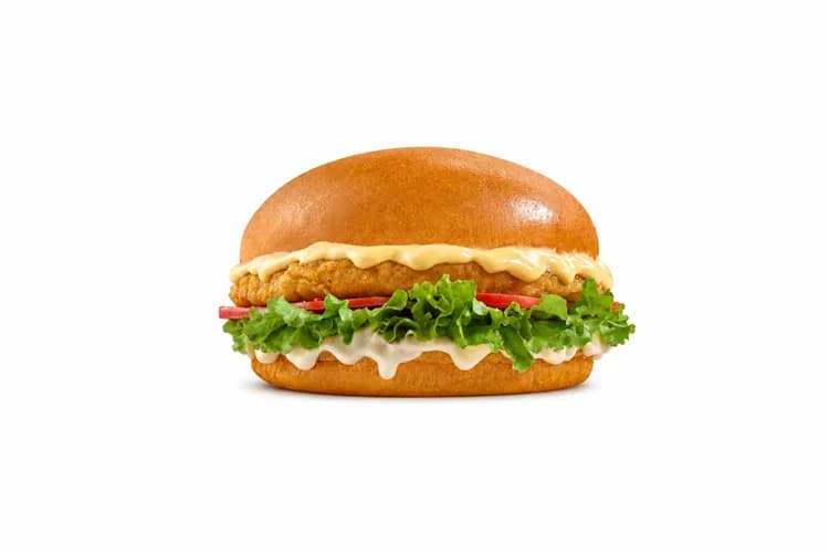 Ranch Cheese Chicken Burger