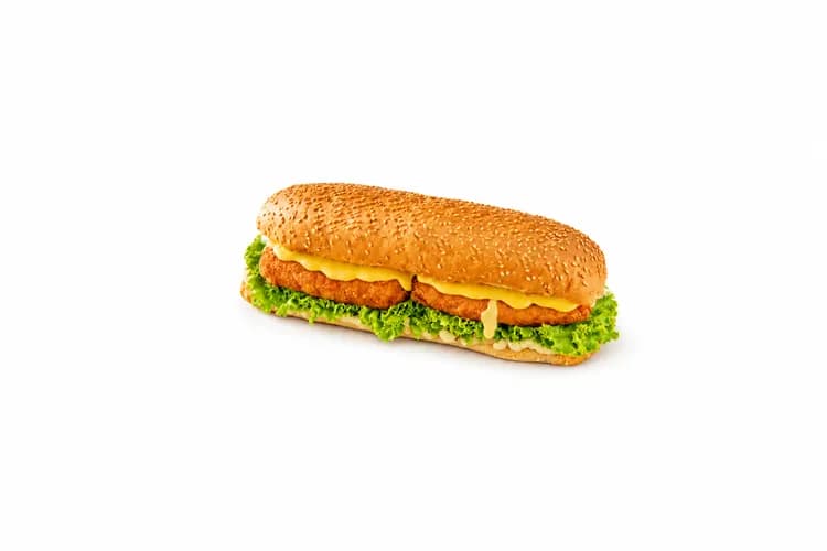 Chicken Roll Sandwich