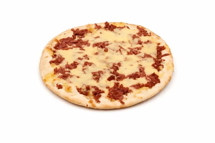 Luncheon Meat With Cream Cheese And Mozzarella