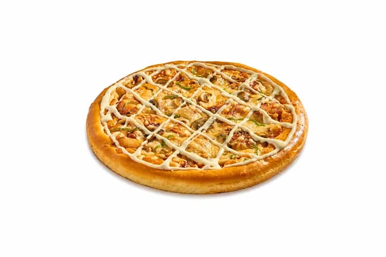 Medium Chicken Ranch Pizza