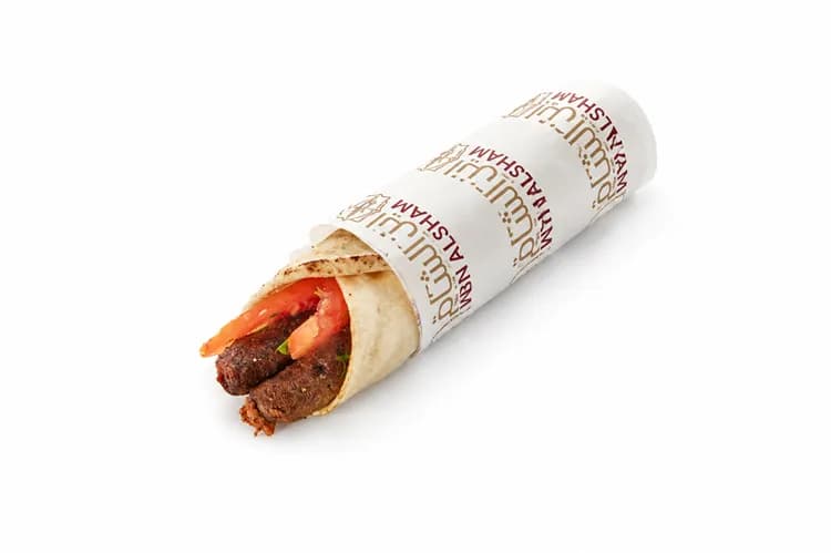 Tandoori Sausage Sandwich