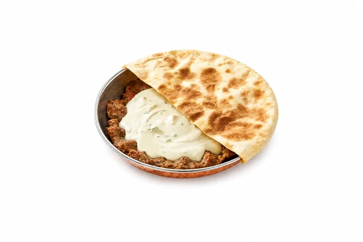 Kofta With Tahini Casserole