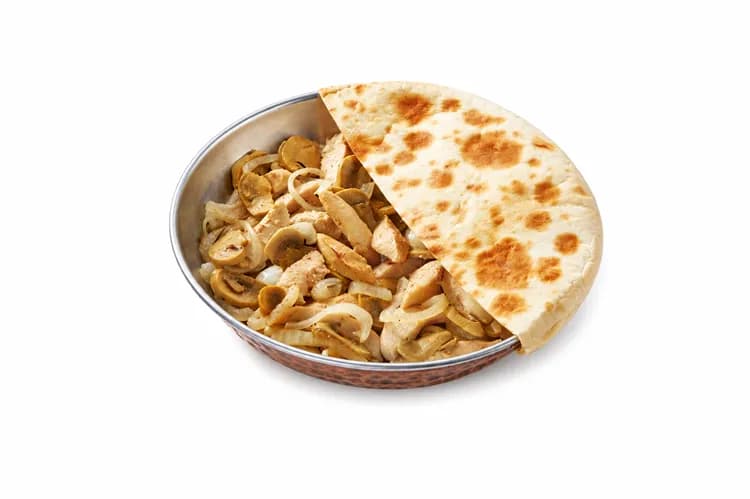 Special Casserole With Mushrooms And Onion