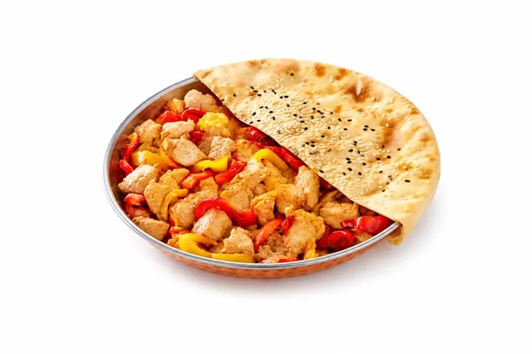 Shish Tawook With Vegetables Casserole