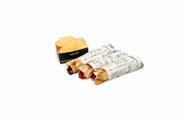 Sausage Shawarma Hat-Trick