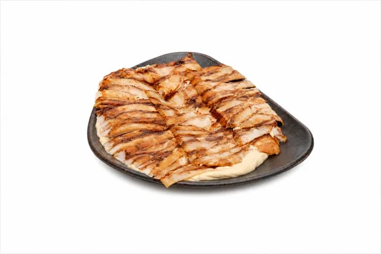 Hummus Chicken Shawarma