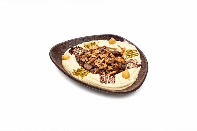 Hummus With Meat