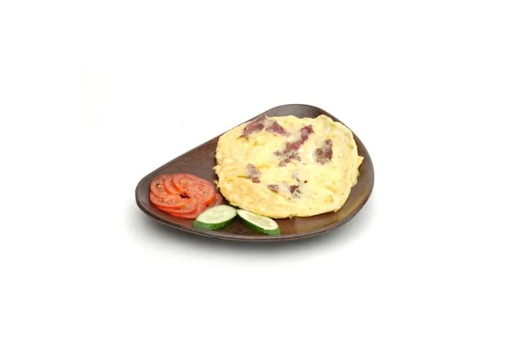 Pastrami Omelette
