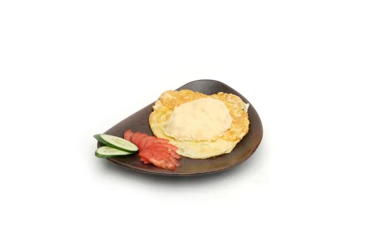 Mozzarella Cheese Omelette