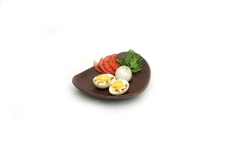 Boiled Egg By Piece
